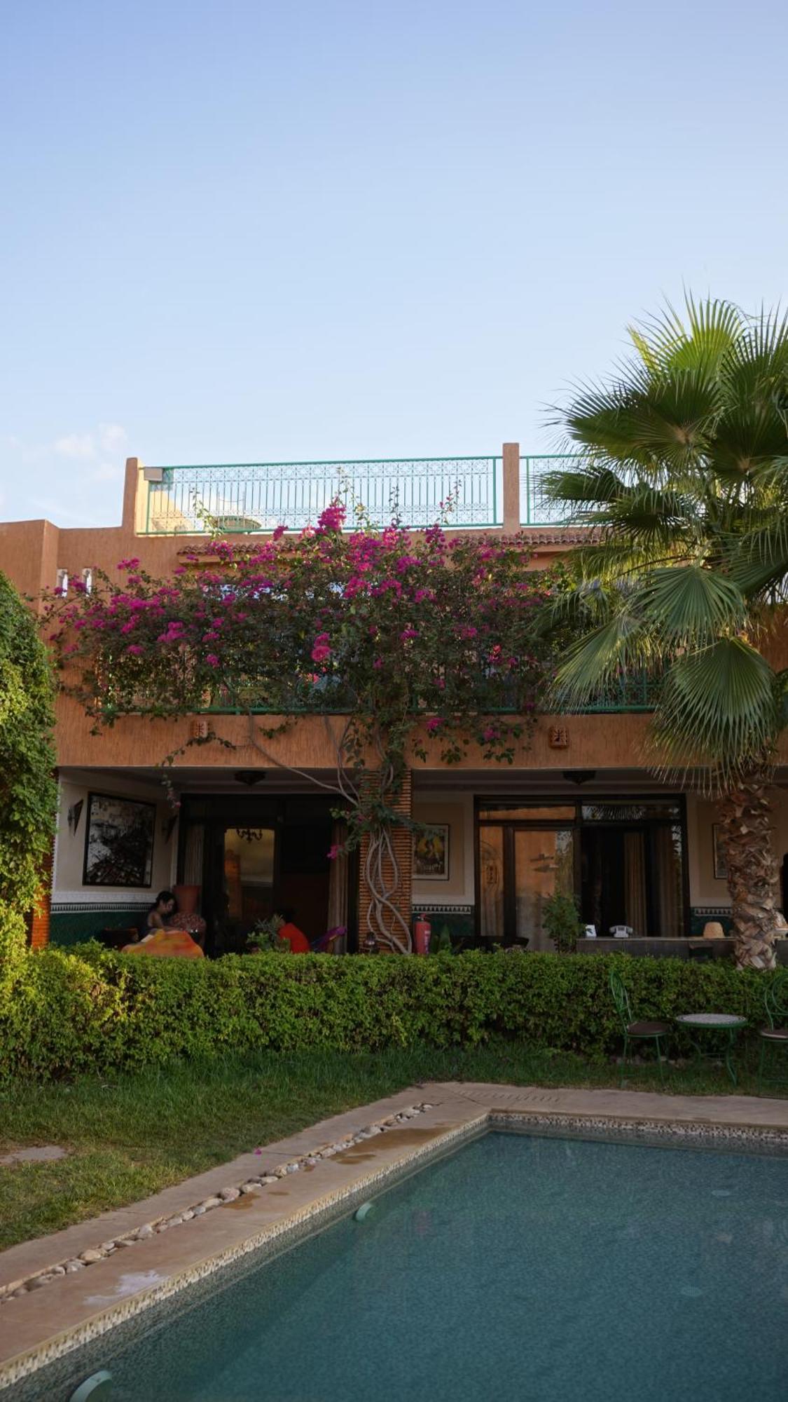 Riad Saida Atlas Lalla Takerkoust Ngoại thất bức ảnh