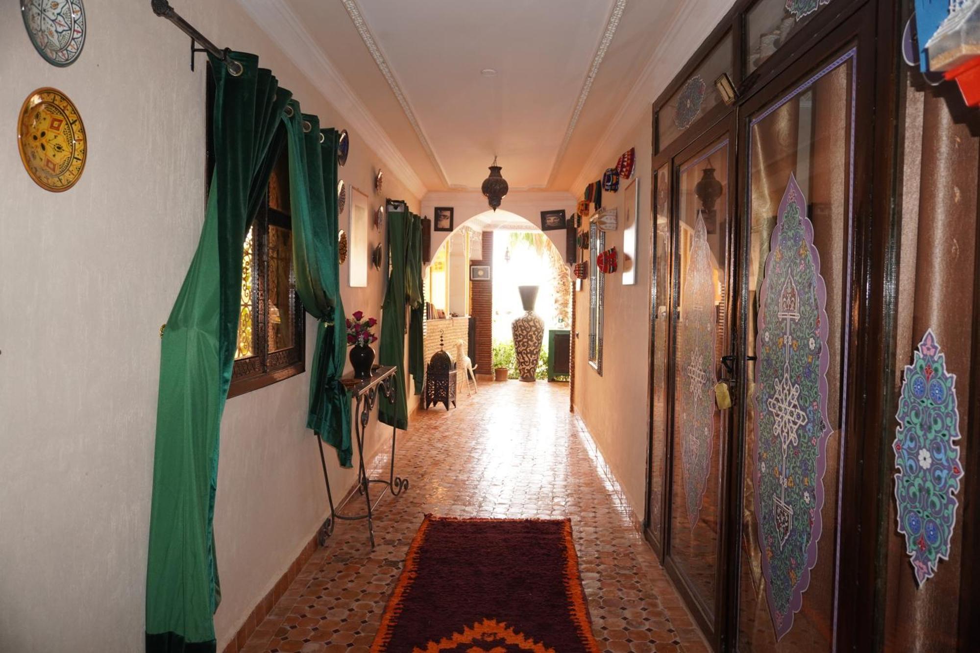 Riad Saida Atlas Lalla Takerkoust Ngoại thất bức ảnh