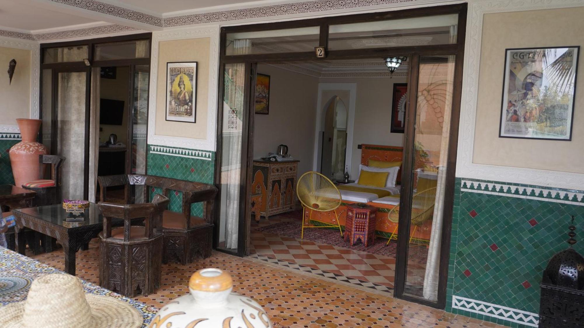 Riad Saida Atlas Lalla Takerkoust Ngoại thất bức ảnh