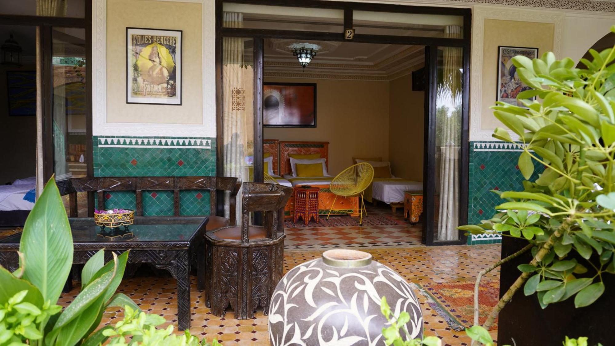 Riad Saida Atlas Lalla Takerkoust Ngoại thất bức ảnh