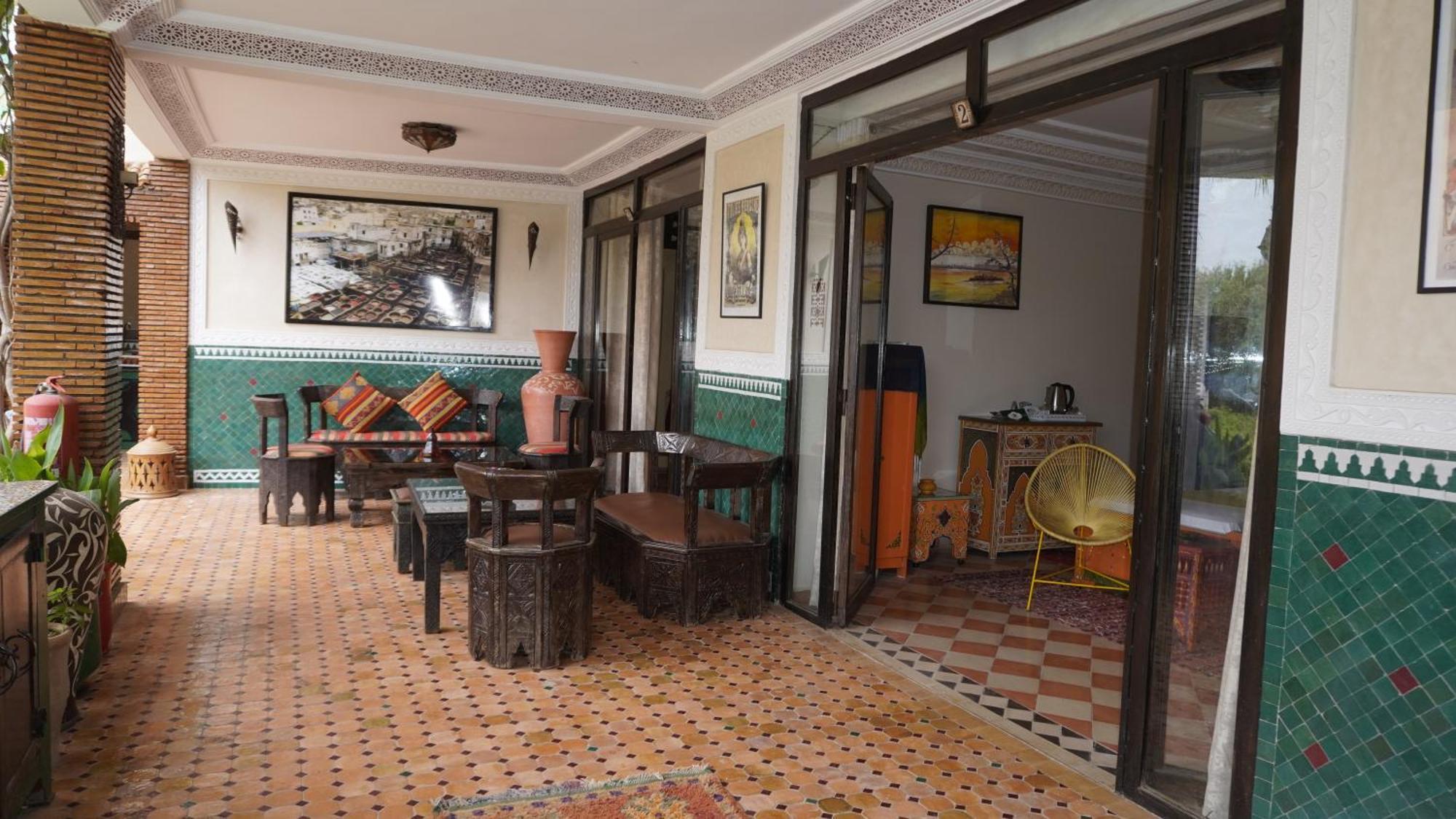 Riad Saida Atlas Lalla Takerkoust Ngoại thất bức ảnh