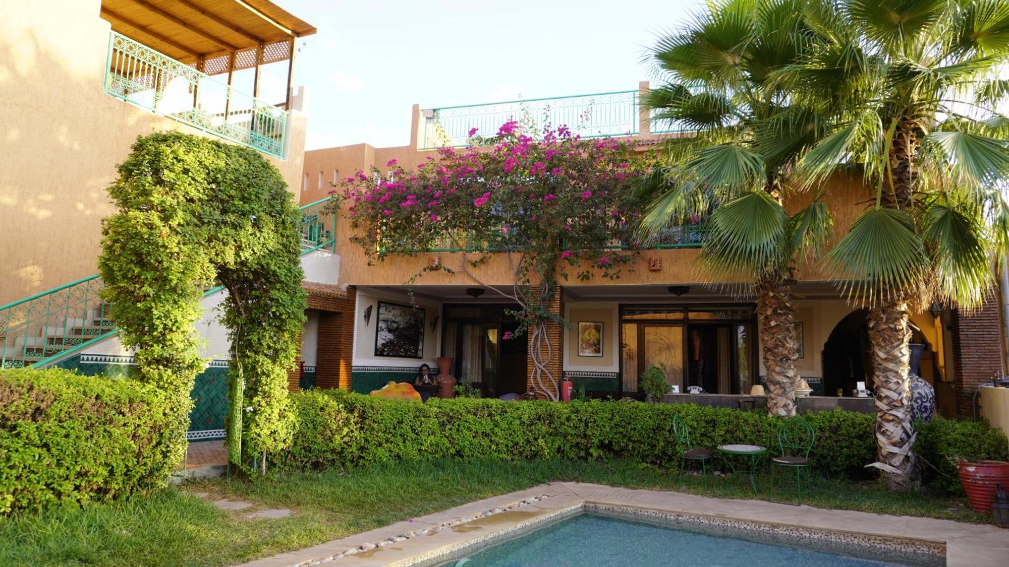 Riad Saida Atlas Lalla Takerkoust Ngoại thất bức ảnh