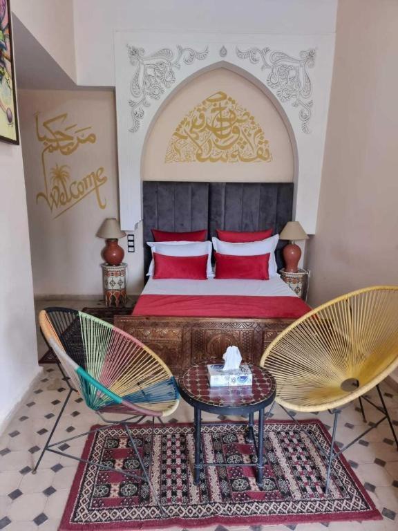 Riad Saida Atlas Lalla Takerkoust Ngoại thất bức ảnh